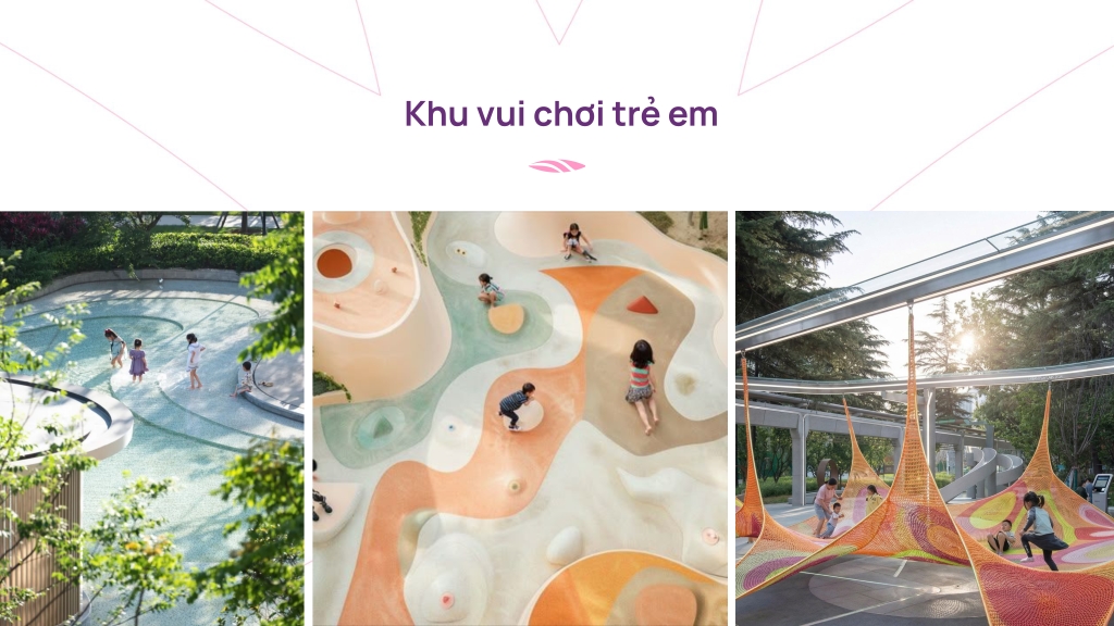 khu vui chơi trẻ em thanh phú centre point