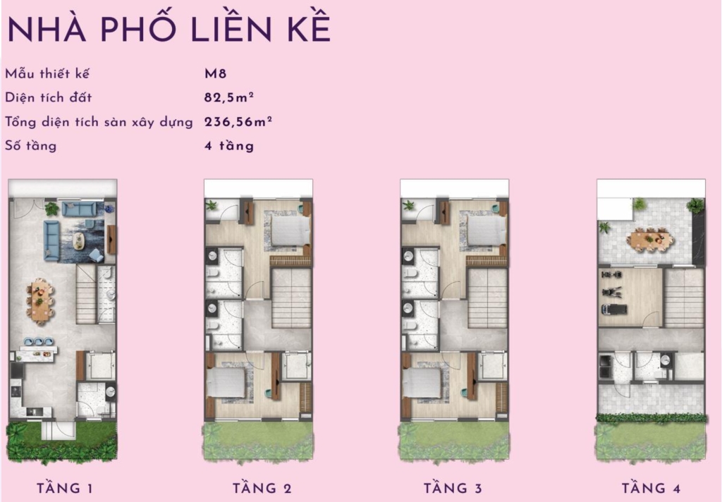 nhà phố thanh phú centre point