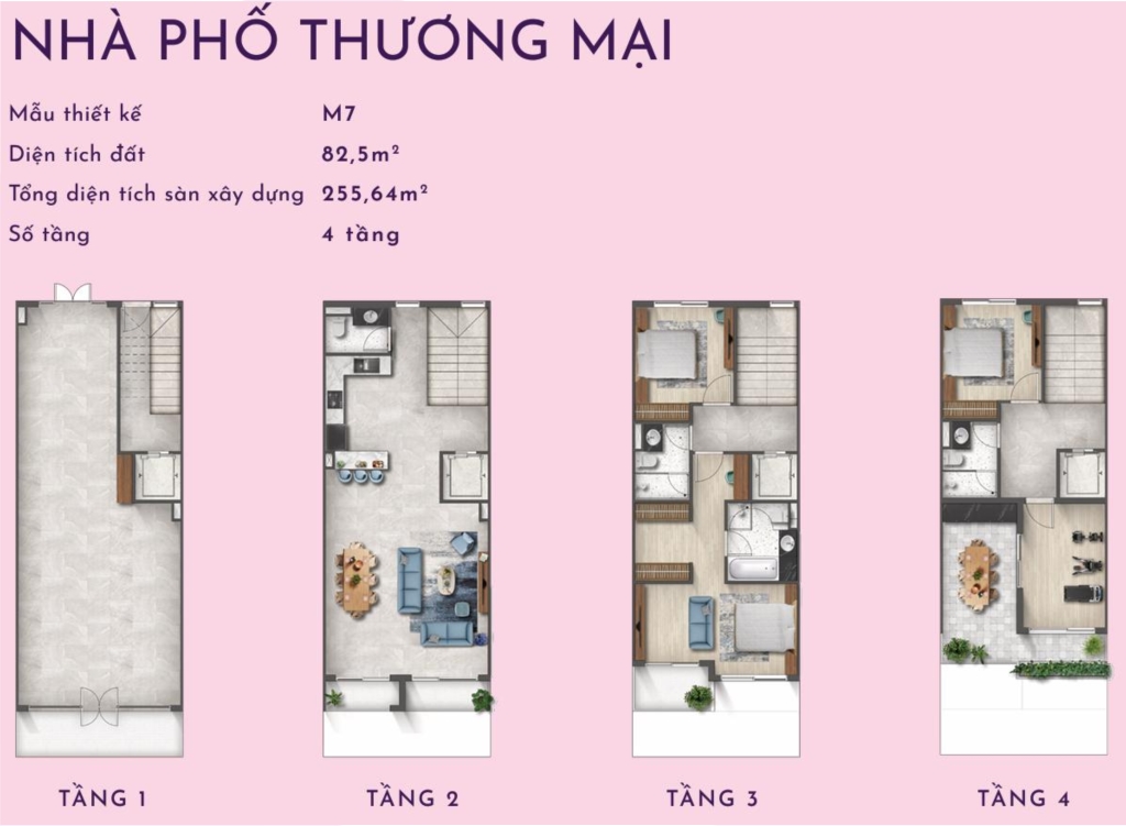 nhà phố thương mại thanh phú centre point