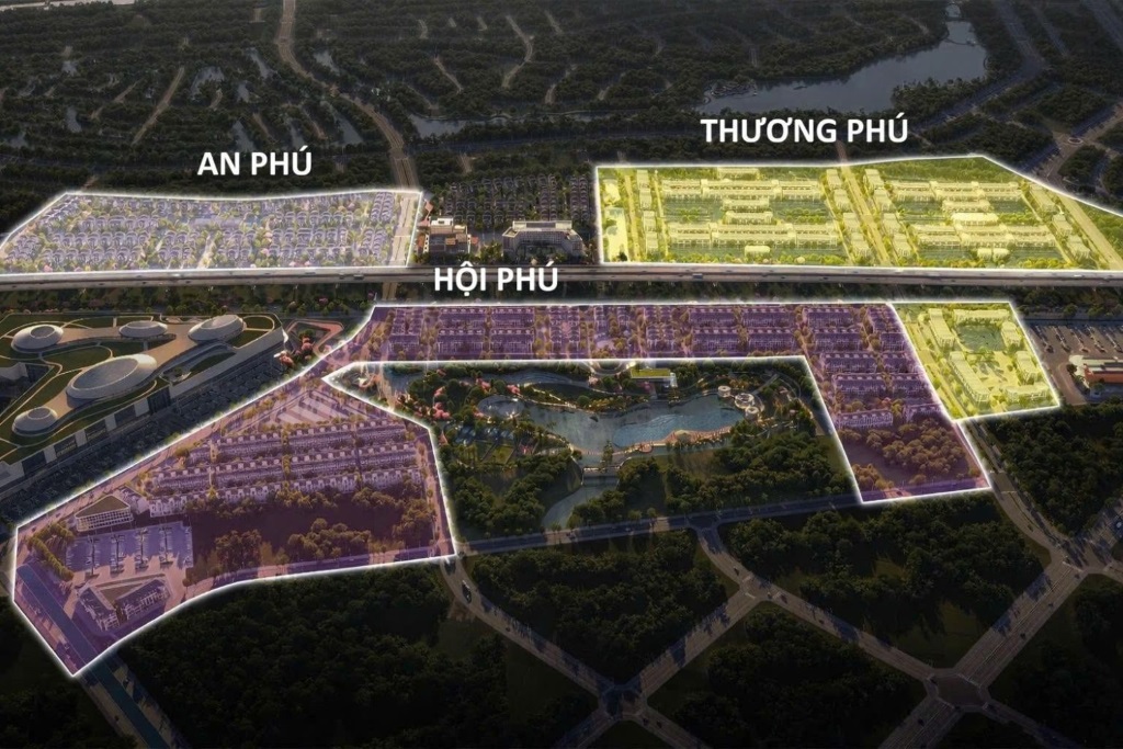 Phân Khu Thanh Phú Centre Point