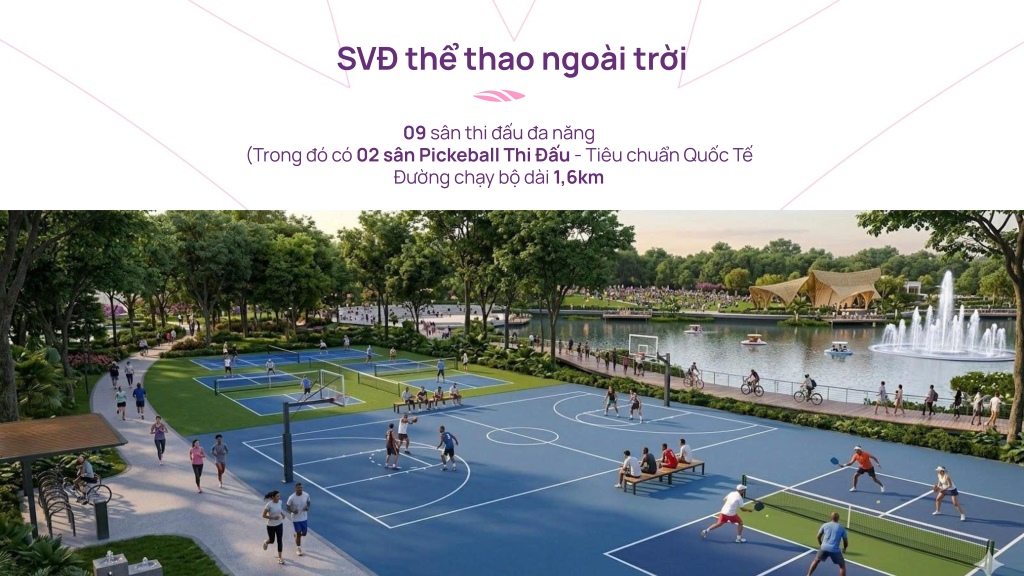 sân thể thao thanh phú centre point