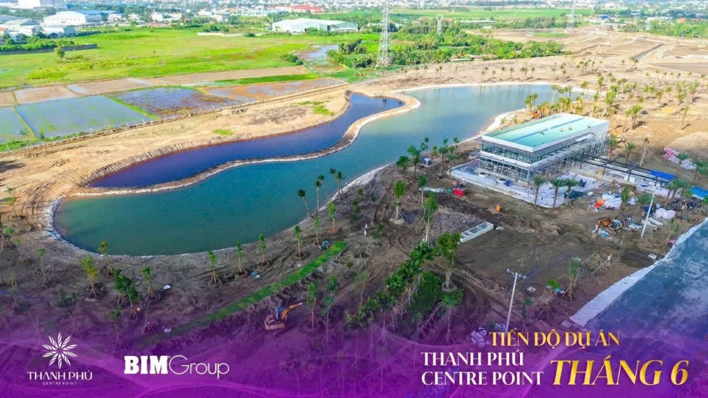 tiến độ xây dựng thanh phú centre point