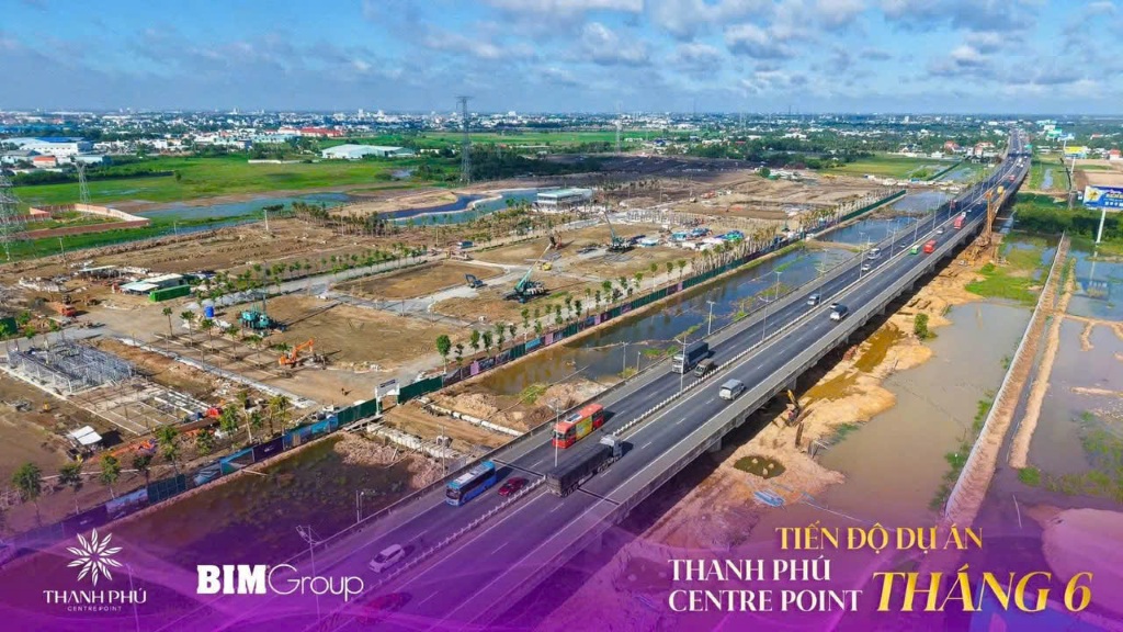 tiến độ xây dựng thanh phú centre point