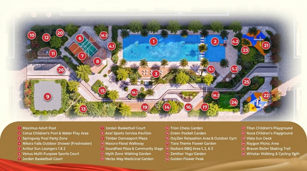 amenities the win city