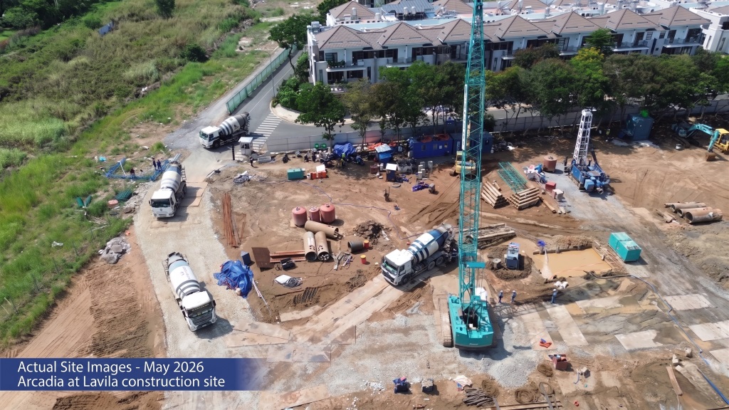 Arcadia at Lavila Construction Progress