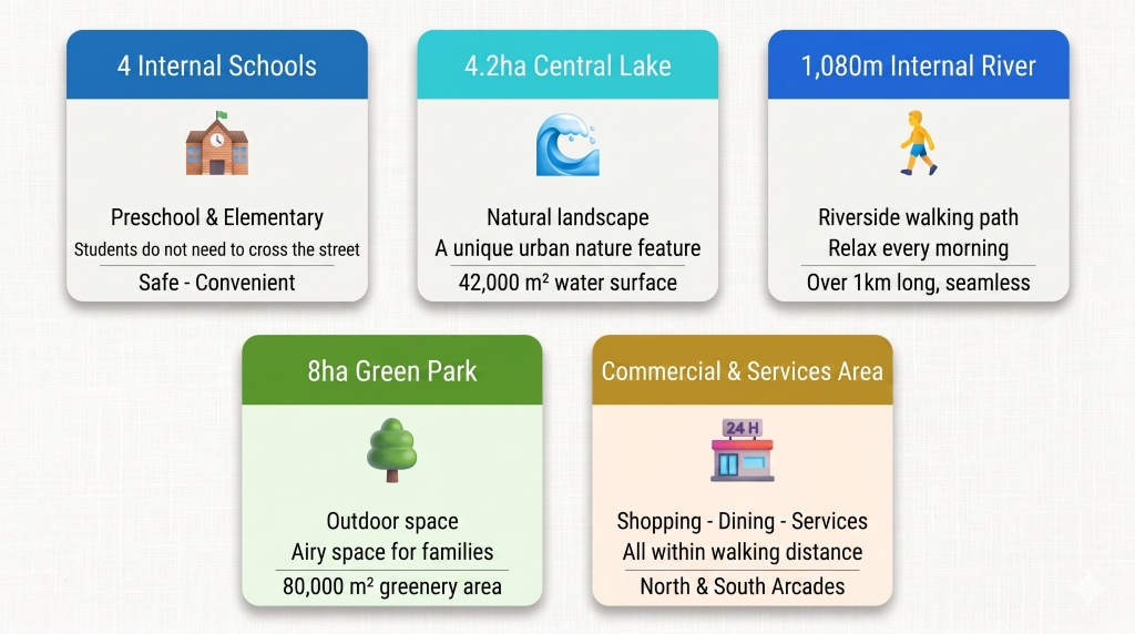 Lavila Kien A Amenities