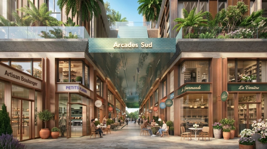 Phố thương mại Arcadia
