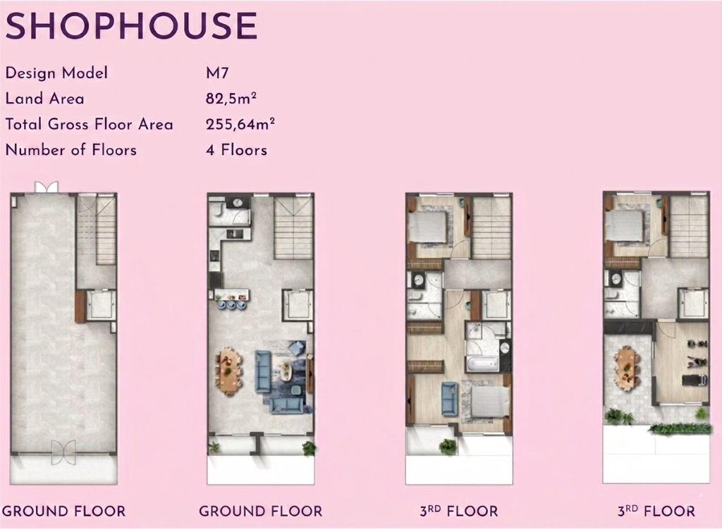shophouse thanh phu centre point
