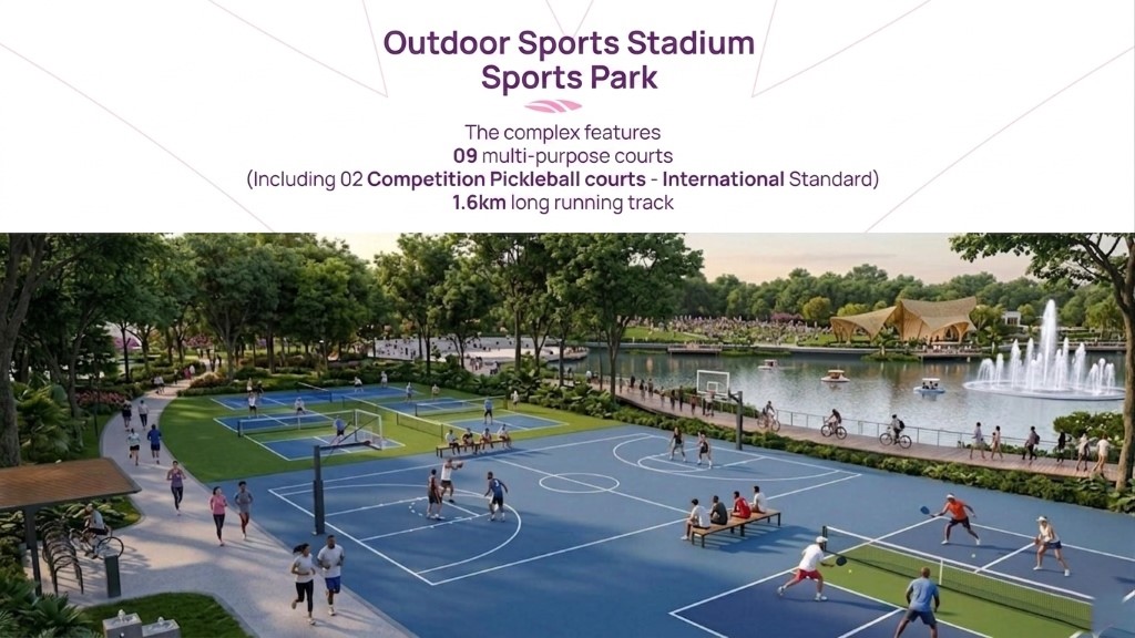 sports park thanh phu centre point