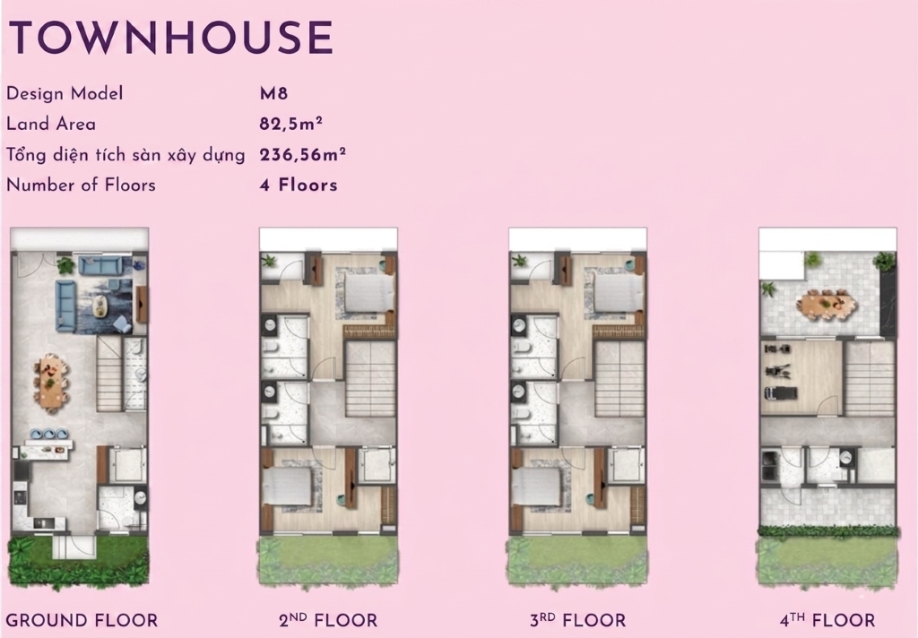 townhouse thanh phu centre point