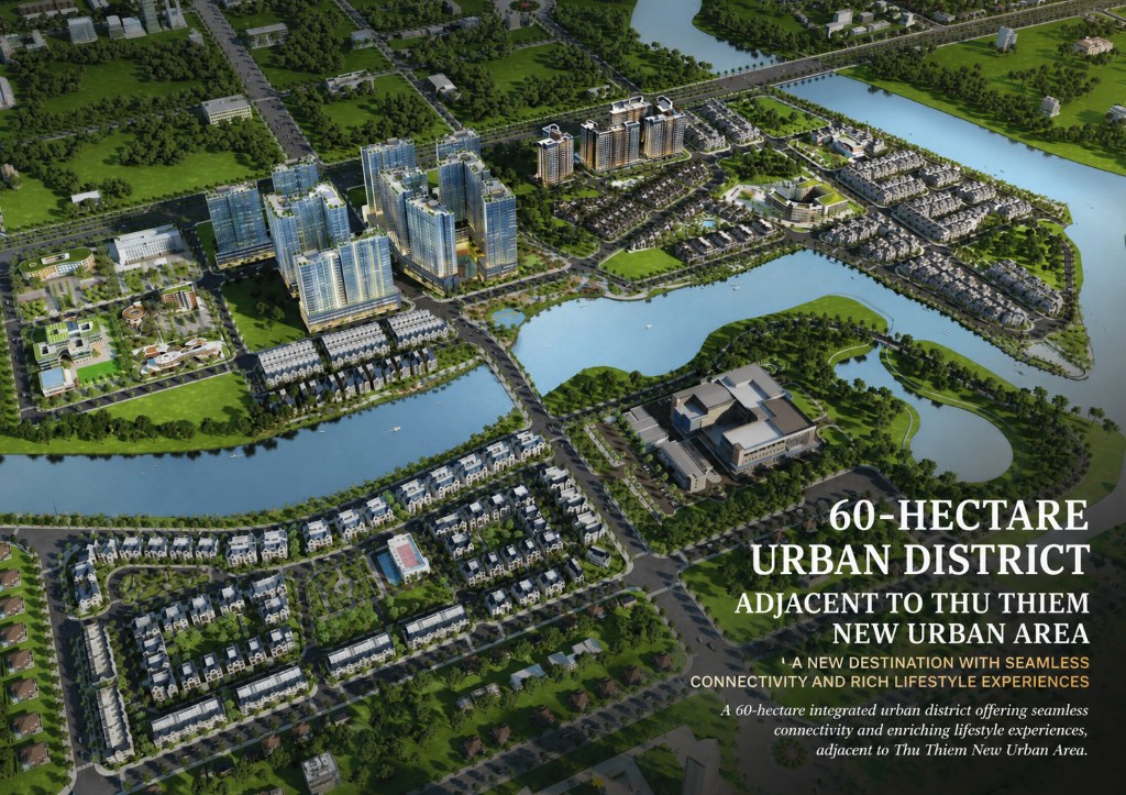 Gladia 60-Hectare Waterfront Urban District