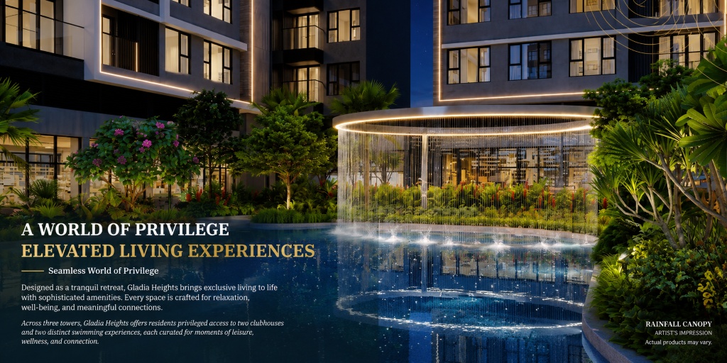 Amenities at Gladia Heights