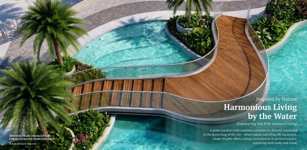 Amenities at Gladia Heights