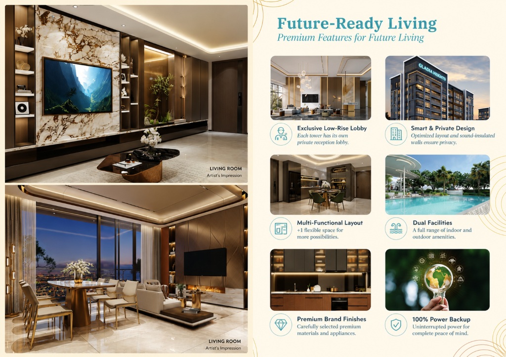 Show Unit at Gladia Heights