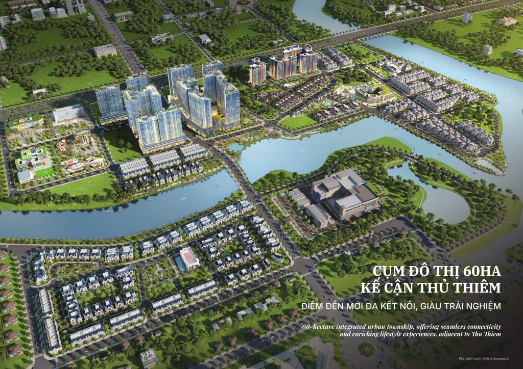 Khu đô thị 60ha Gladia