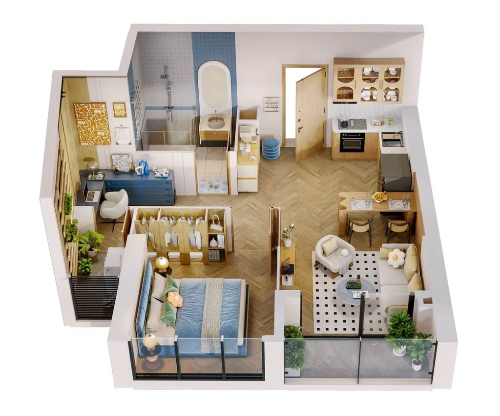 Layout Vlasta Premier Phú Thuận