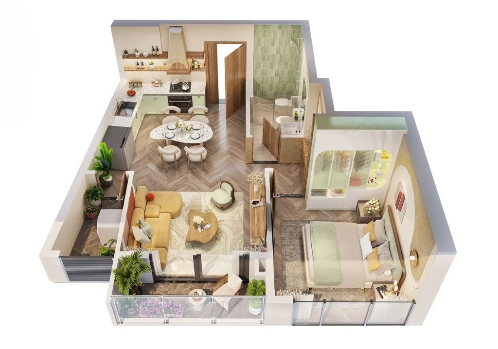 Layout Vlasta Premier Phú Thuận