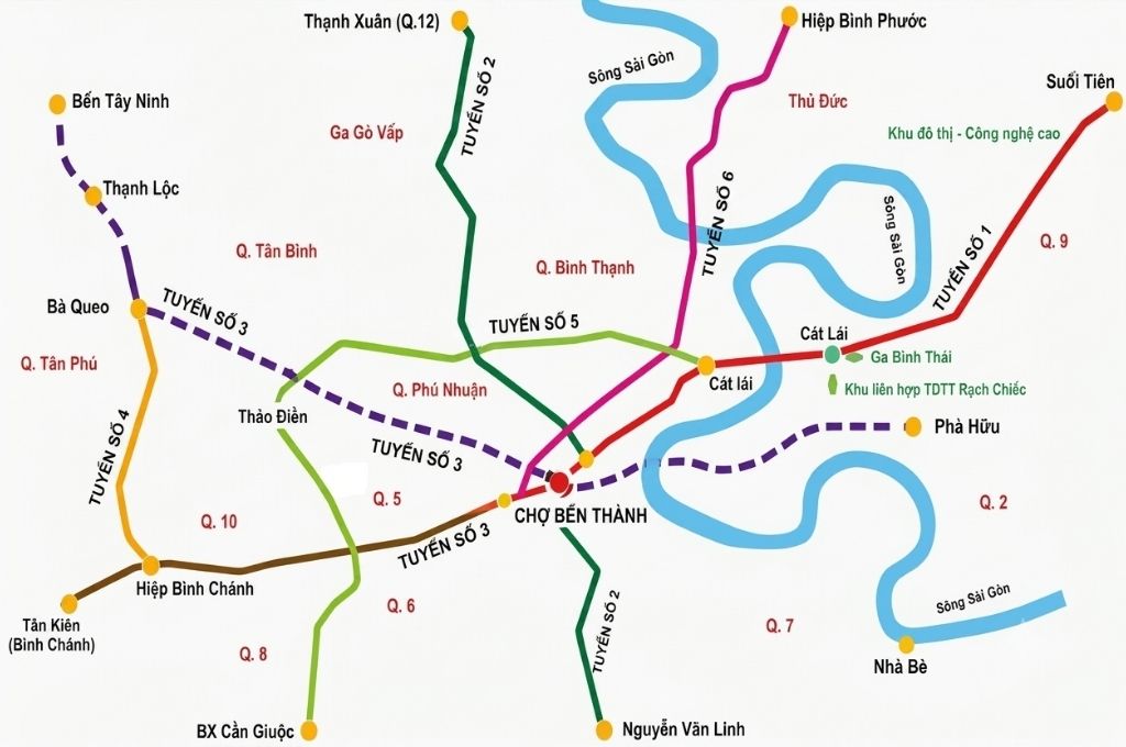 Metro line 6