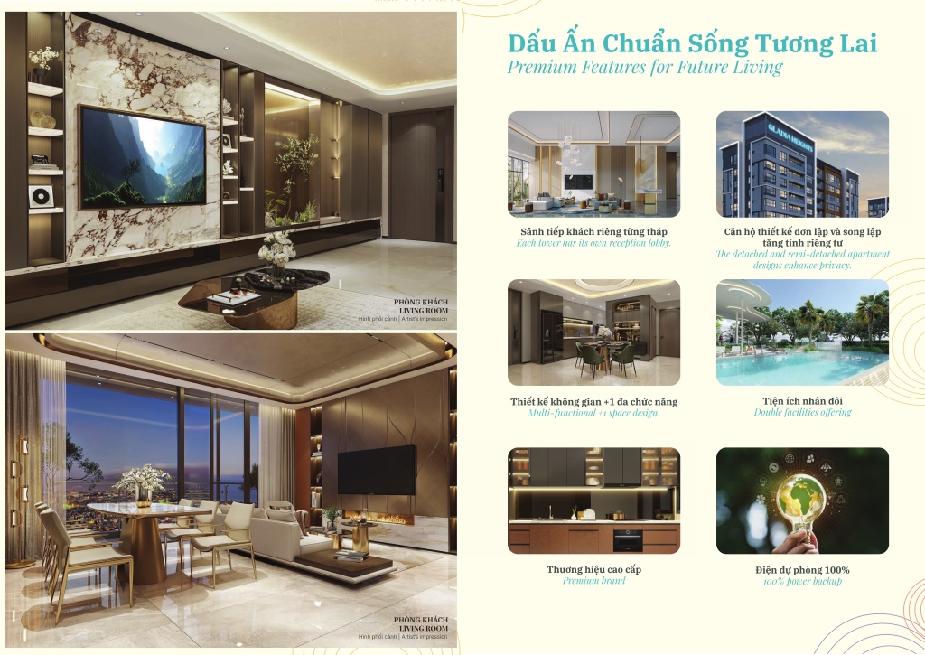 Nhà mẫu Gladia Heights