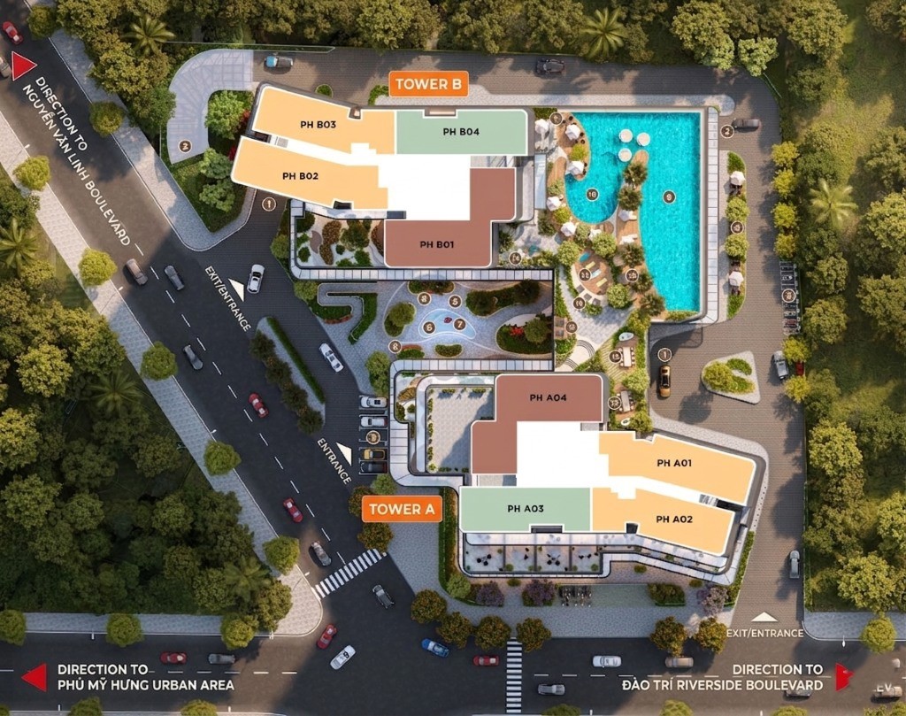 Penthouse Vlasta Premier Phu Thuan