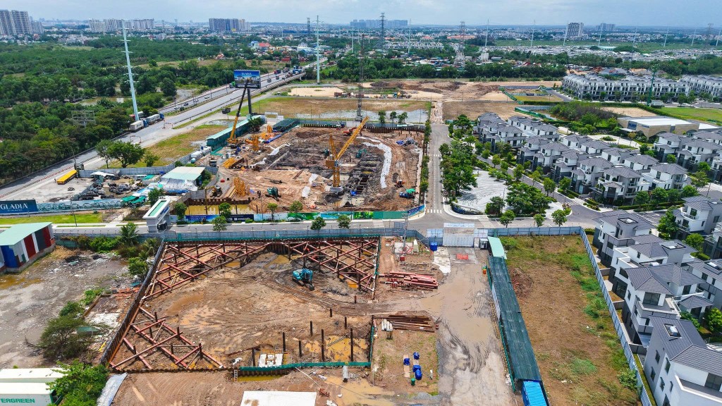 Tiến độ xây dựng Gladia Heights