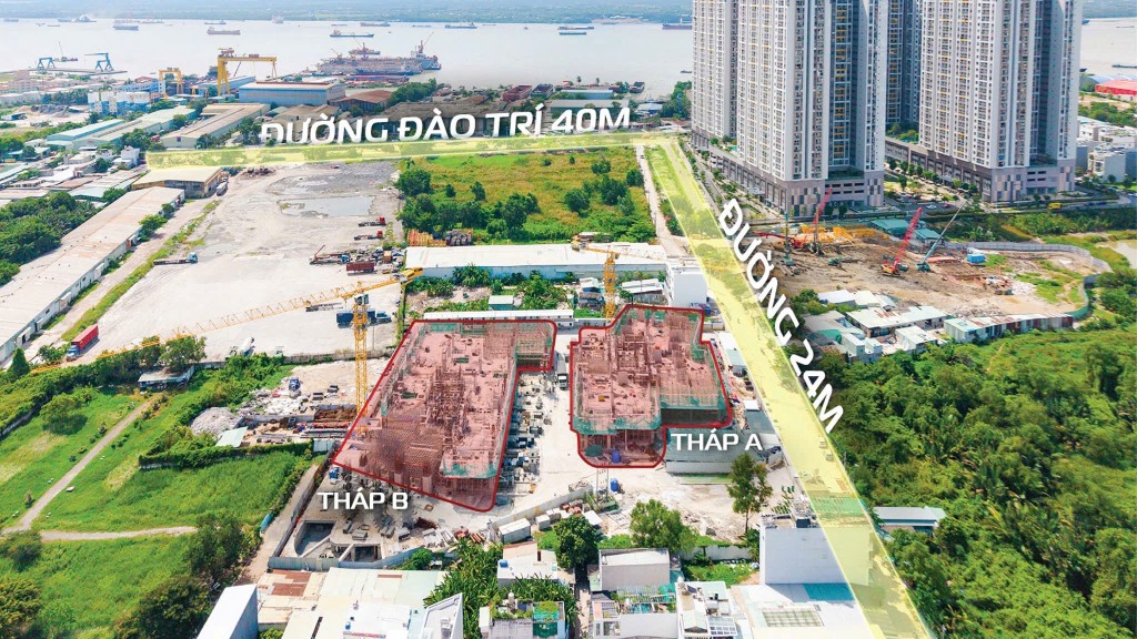 Tiến độ xây dựng vlasta premier
