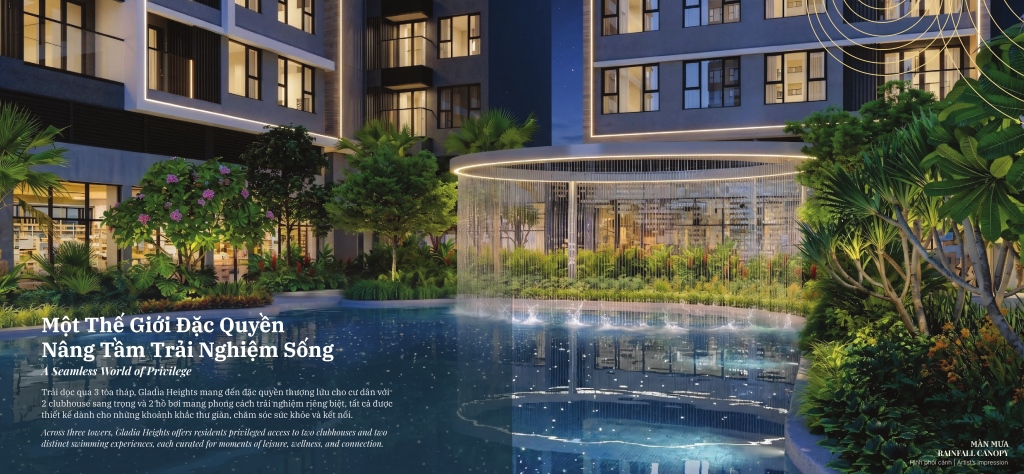Tiện ích Gladia Heights