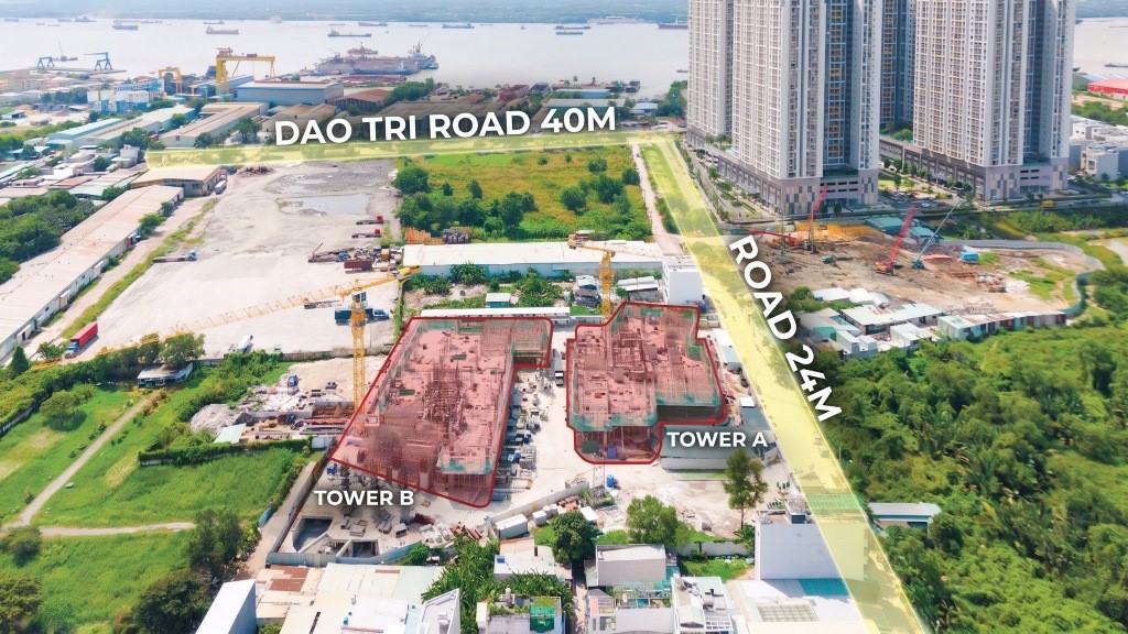Construction Progress Update of Vlasta Premier Phu Thuan