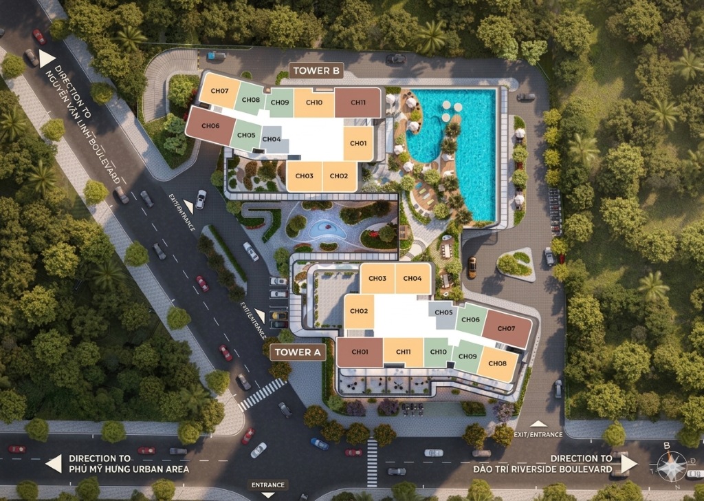 Vlasta Premier Phu Thuan Master Plan