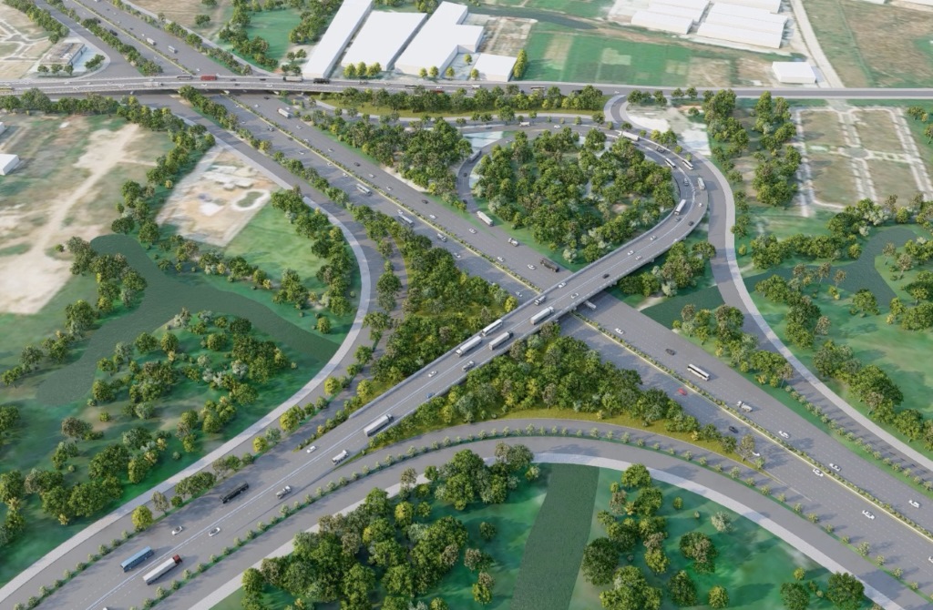 Cao tốc tphcm mộc bài