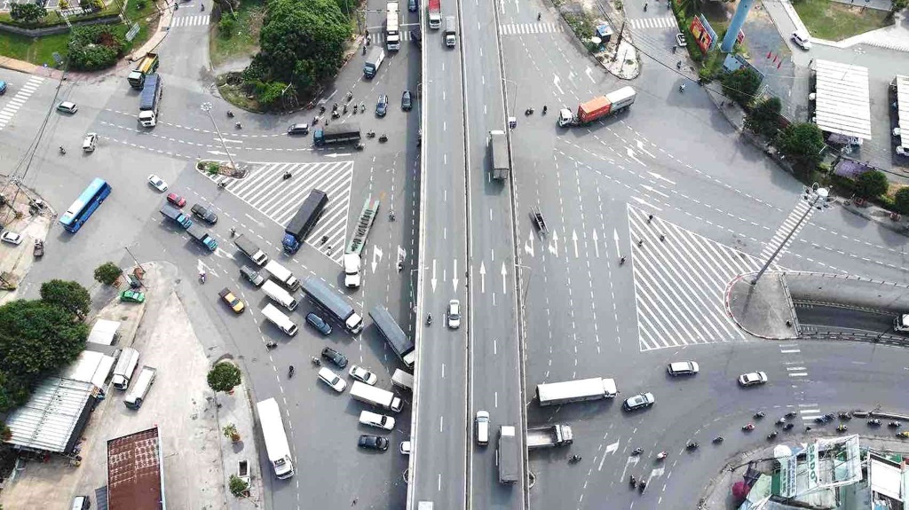 nút giao Quốc lộ 51 – Khu công nghiệp Mỹ Xuân