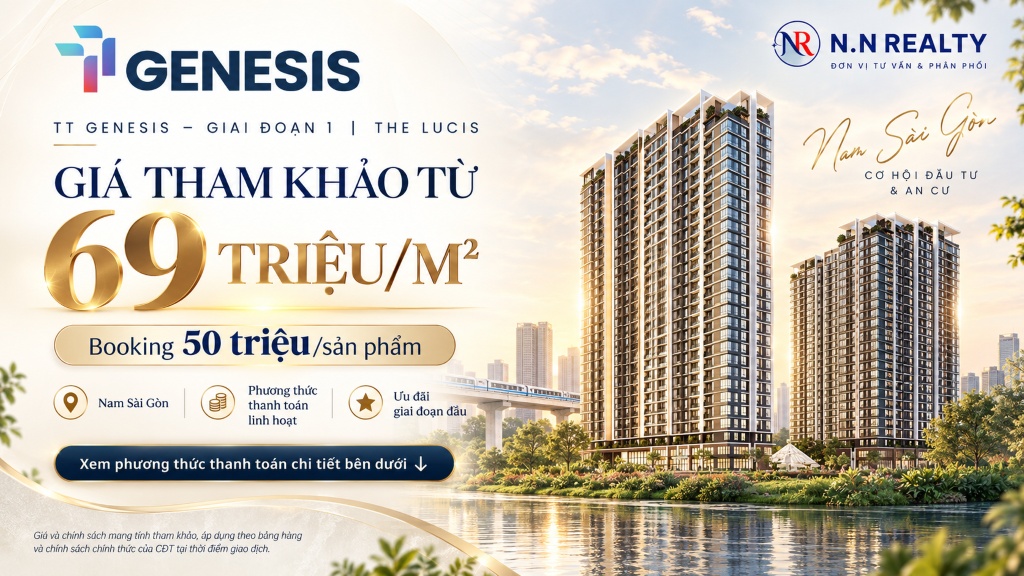 Bảng giá TT Genesis