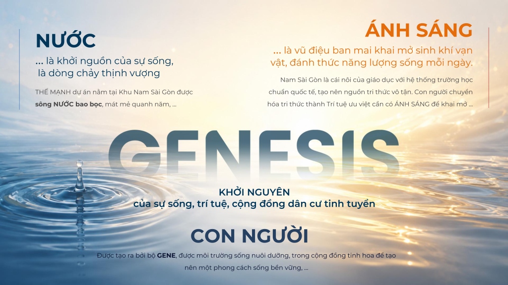 Không gian TT Genesis