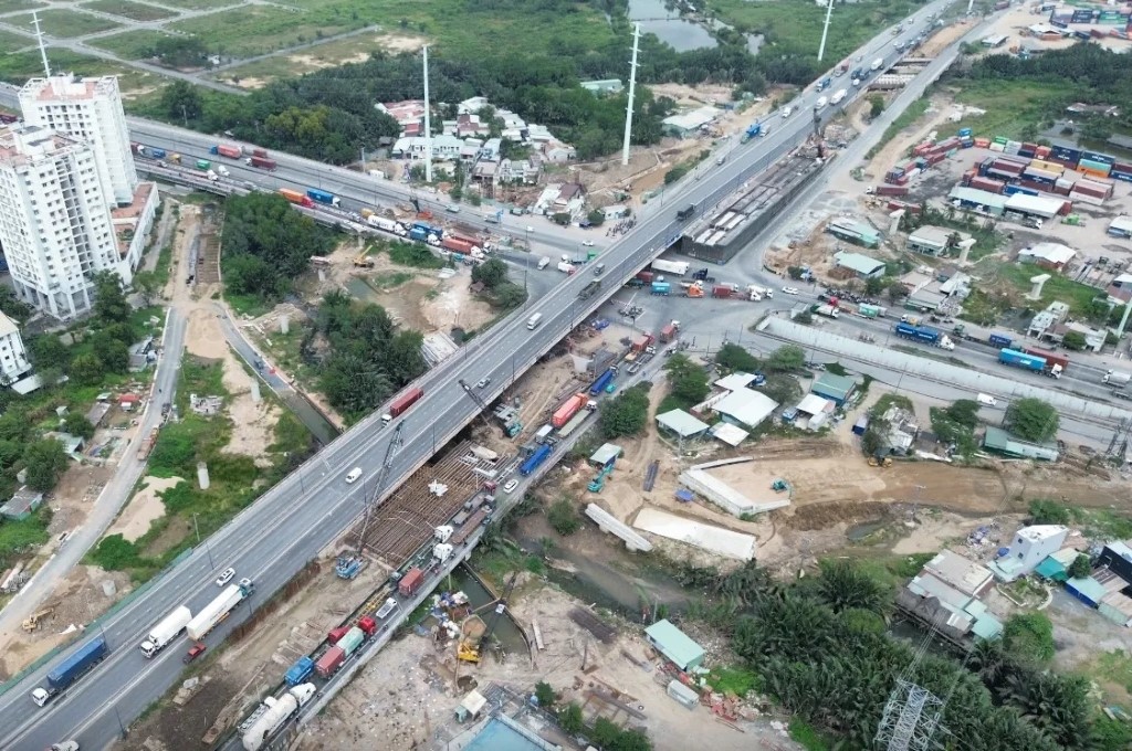 Khu vực Cát Lái được quy hoạch kết nối metro số 10