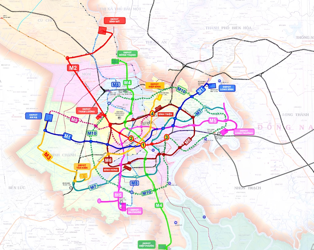 Metro thành phố hồ chí minh