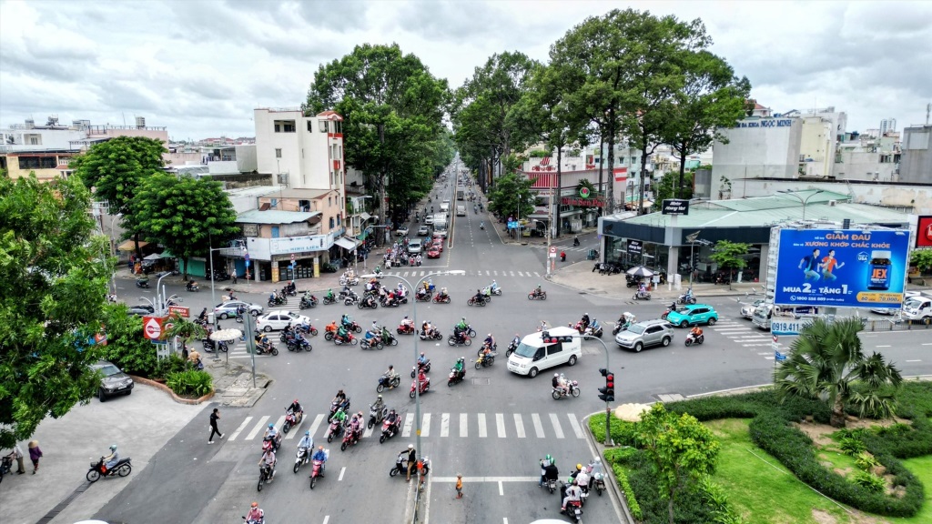 nút giao Ba Tháng Hai – Lê Đại Hành