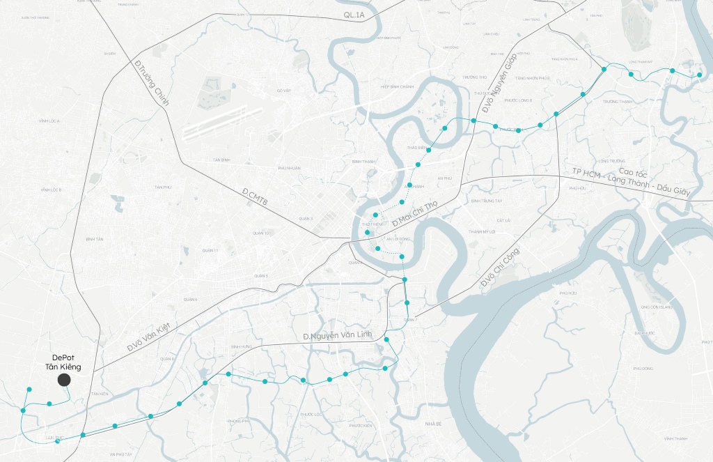 Metro số 7 TP.HCM