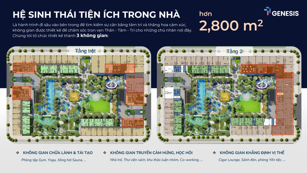 tiện ích TT Genesis