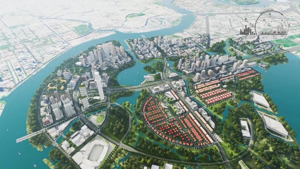 Trung tâm hành chính thành phố hồ chí minh