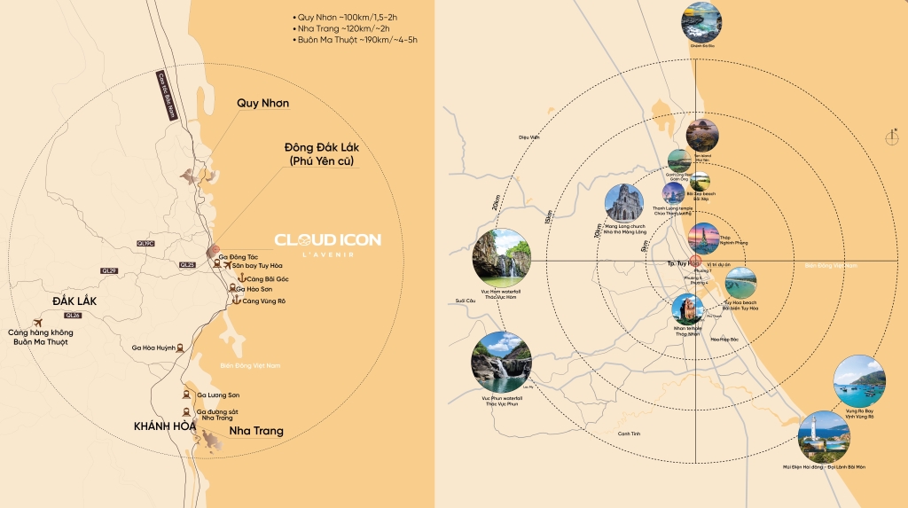 Vị trí Cloud Icon L’Avenir