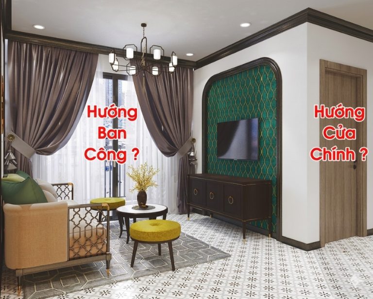 Chọn Hướng Phong Thủy Căn Hộ