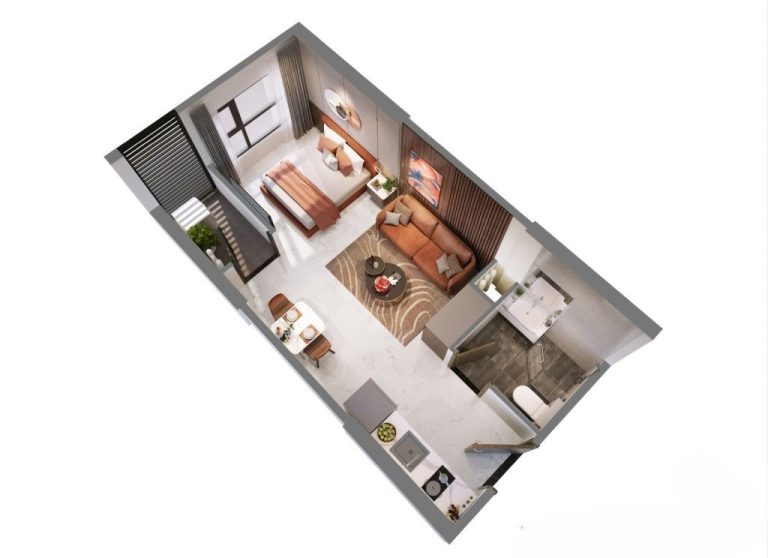 Essential Guide to Optimizing Studio Apartment Interior Design