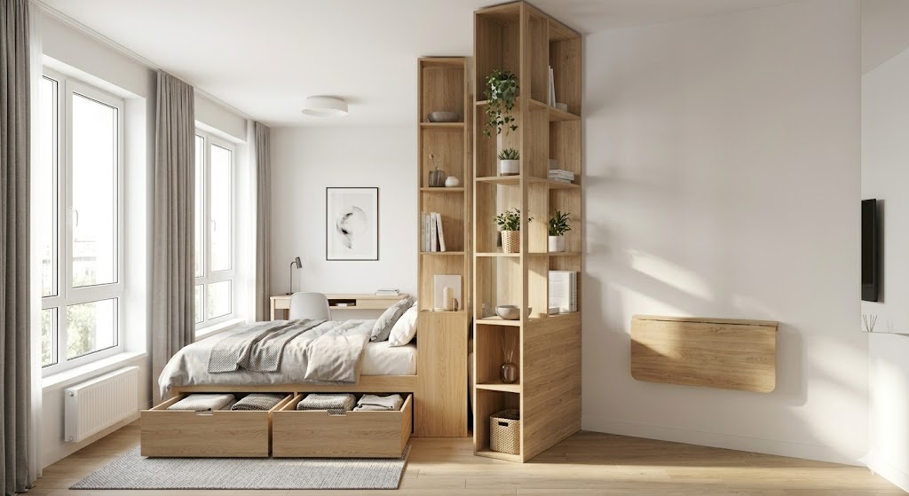 Studio Apartment Interior Design