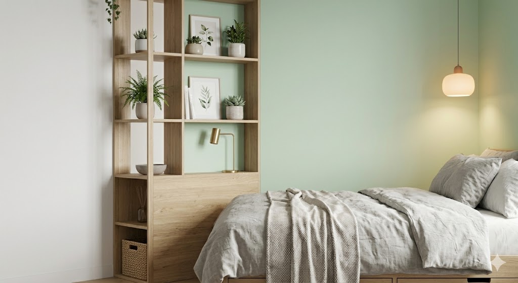 studio apartment interior
