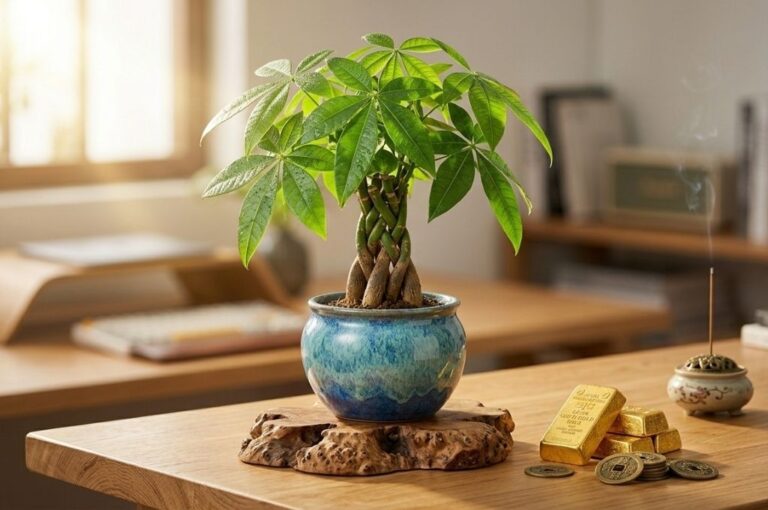 Cây kim ngân phong thủy vượng tài, sinh lộc