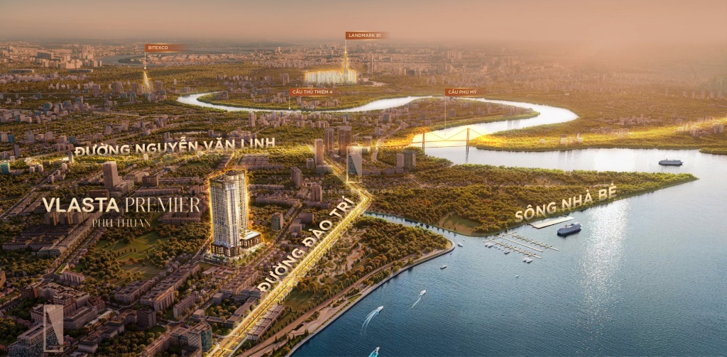 Vị Trí Vlasta Premier Phú Thuận