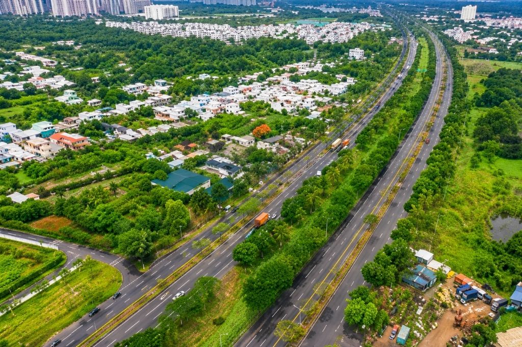 Nguyen Van Linh Boulevard Elevated Road Project
