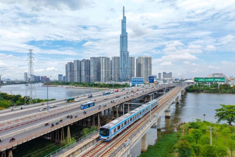 Ho Chi Minh City Metro Line 6 in 2026: Tan Son Nhat–Phu Huu Route, 17 Stations, and the Latest Progress Update