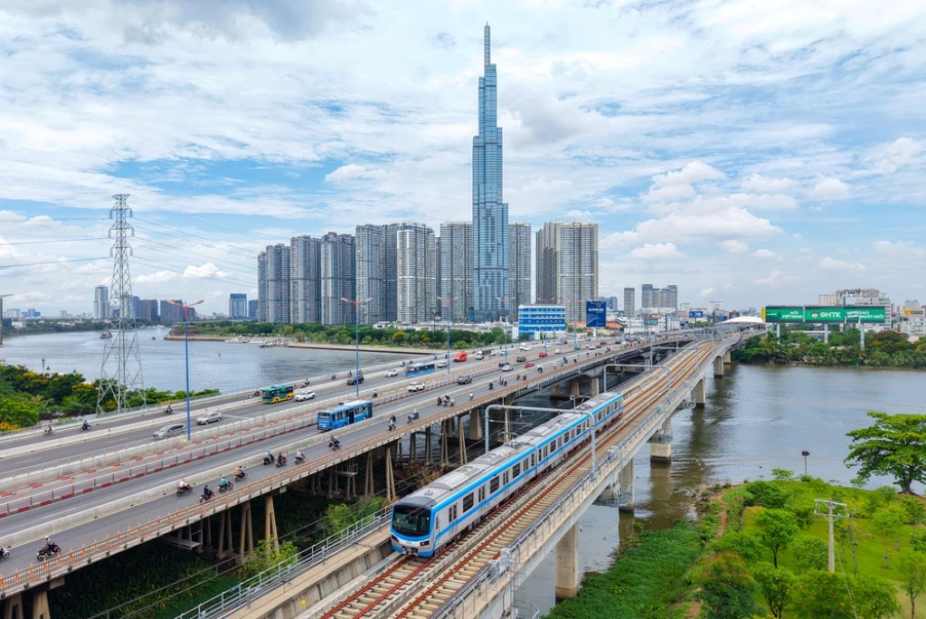 HCMC Metro Line 6 Tan Son Nhat–Phu Huu Route